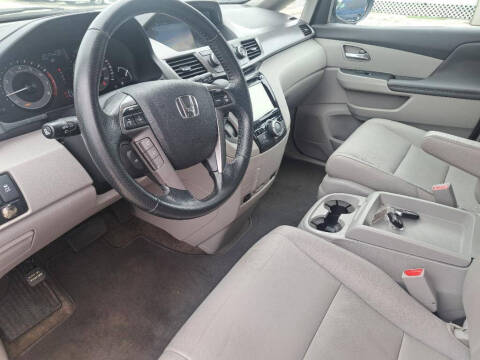 2015 Honda Odyssey EX-L