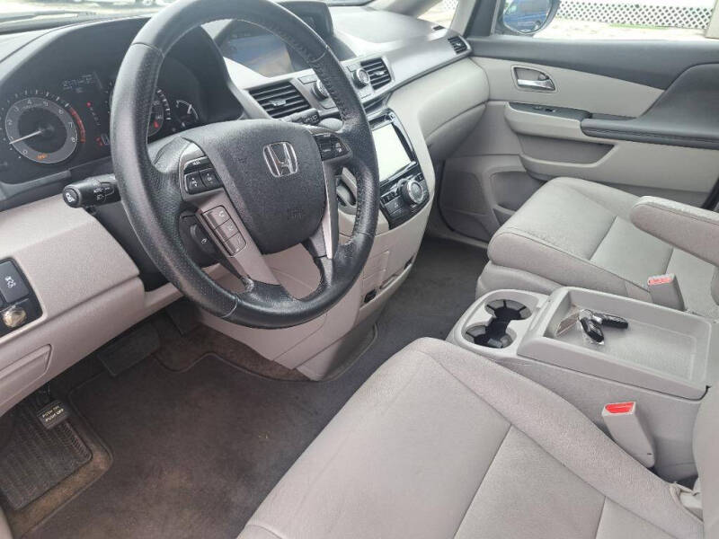 2015 Honda Odyssey EX-L