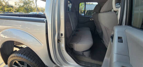 2015 Nissan Frontier SV