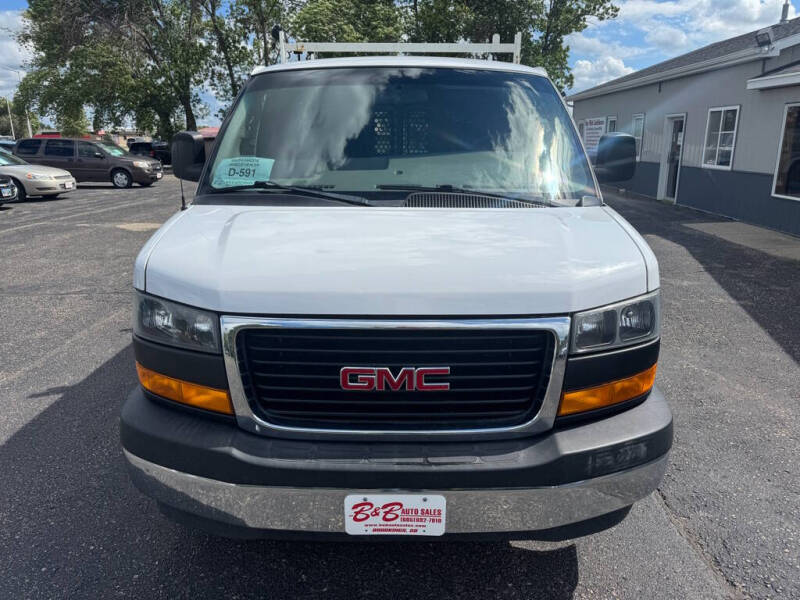 2018 GMC Savana 2500