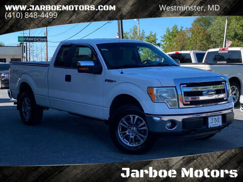 2014 Ford F-150 for sale at Jarboe Motors in Westminster MD