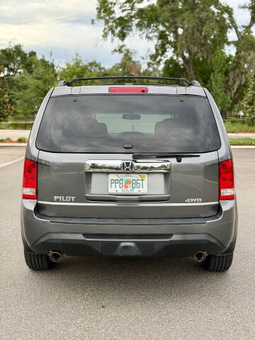 2012 Honda Pilot EX-L