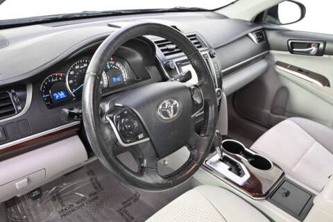 2012 Toyota Camry XLE