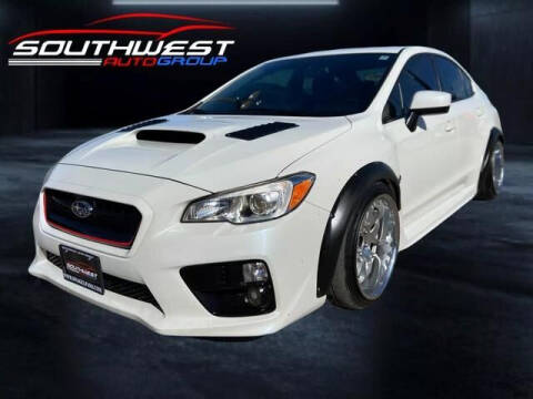 2015 Subaru WRX for sale at SOUTHWEST AUTO GROUP-EL PASO in El Paso TX