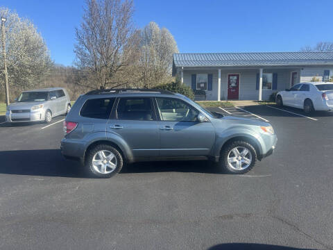2010 Subaru Forester 2.5X Premium