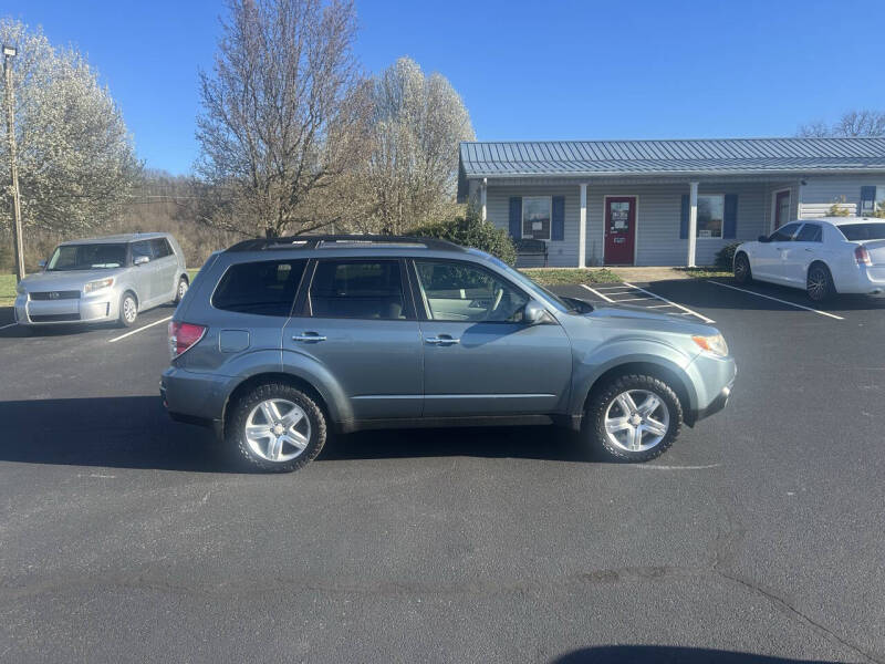 2010 Subaru Forester 2.5X Premium