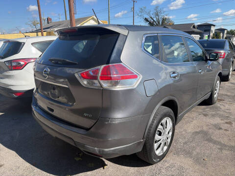 2015 Nissan Rogue S