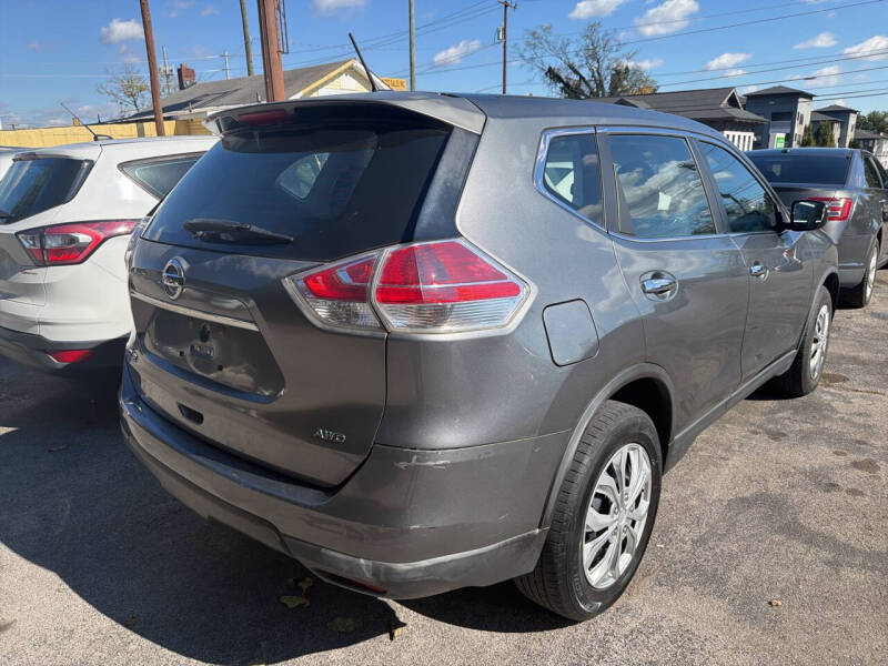 2015 Nissan Rogue S