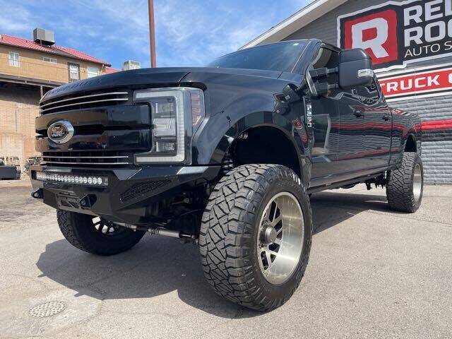 2018 Ford F-250 Super Duty for sale at Red Rock Auto Sales in Saint George UT