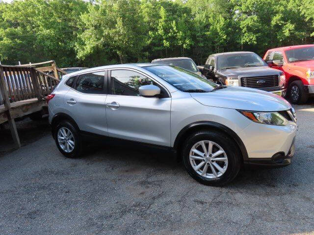 2017 Nissan Rogue Sport S
