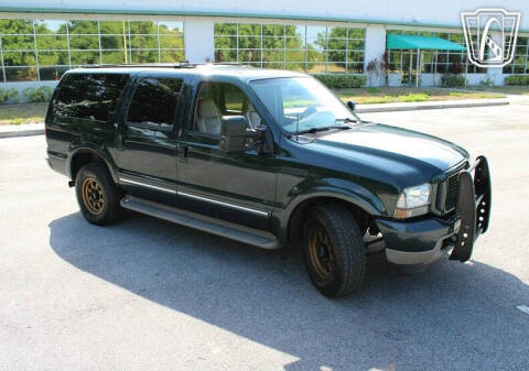 2003 Ford Excursion Limited