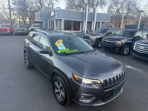 2019 Jeep Cherokee Limited