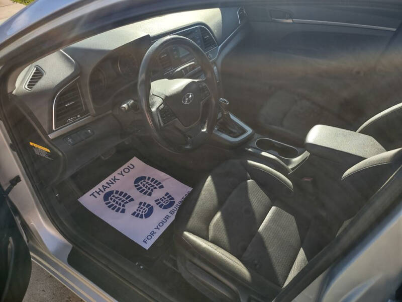 2018 Hyundai Elantra