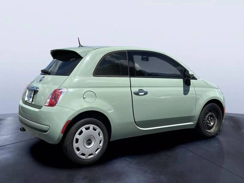 2015 FIAT 500