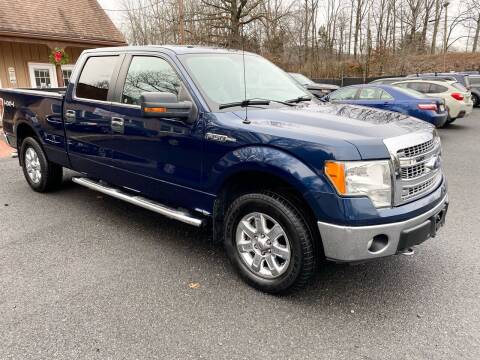 2013 Ford F-150 for sale at Suburban Wrench in Pennington NJ