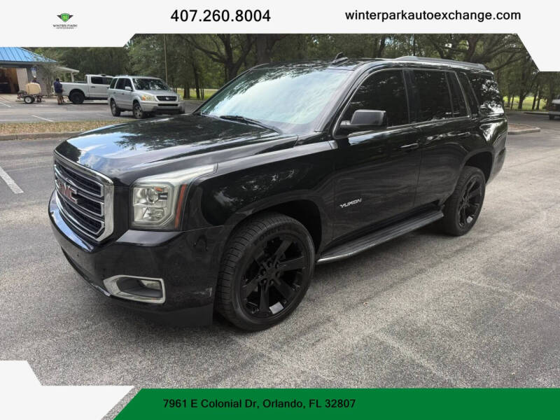 2020 GMC Yukon SLE
