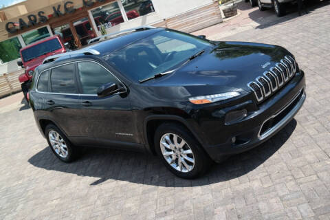 2016 Jeep Cherokee for sale at Cars-KC LLC in Overland Park KS