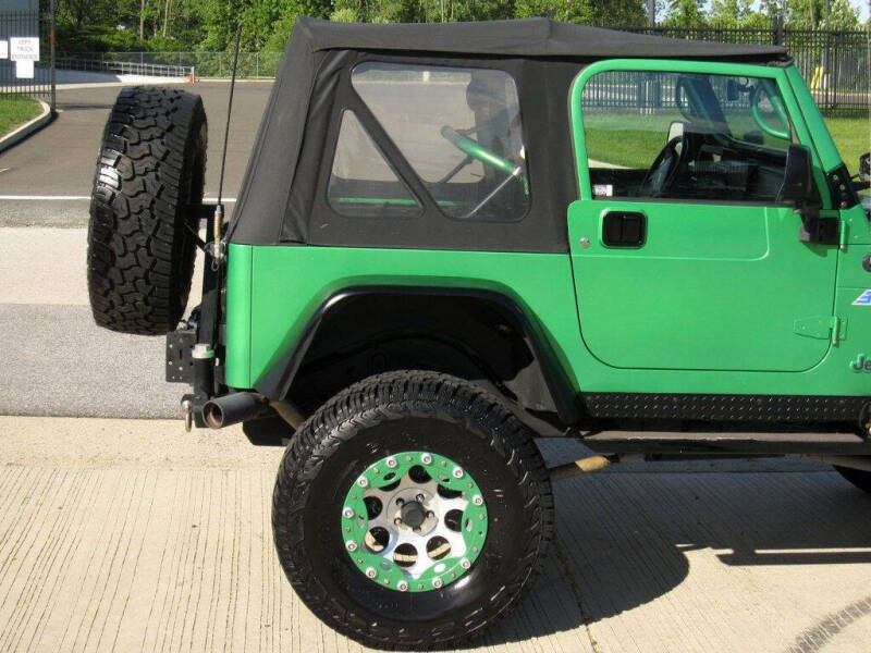 2005 Jeep Wrangler Rubicon