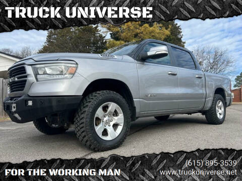 2020 RAM 1500 for sale at TRUCK UNIVERSE in Murfreesboro TN