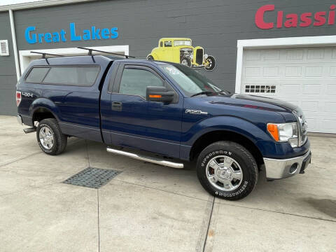 2011 Ford F-150 for sale at Great Lakes Classic Cars LLC in Hilton NY