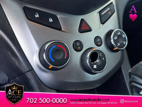 2014 Chevrolet Sonic LT Auto