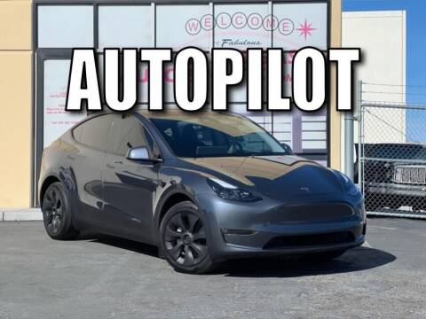 2023 Tesla Model Y for sale at Las Vegas Auto Sports in Las Vegas NV