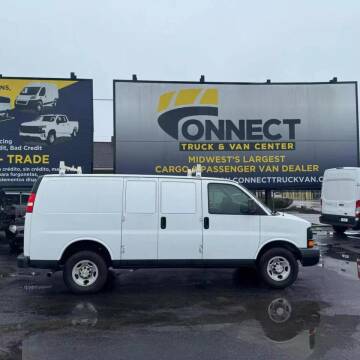 2009 Chevrolet Express for sale at Connect Truck and Van Center in Indianapolis IN