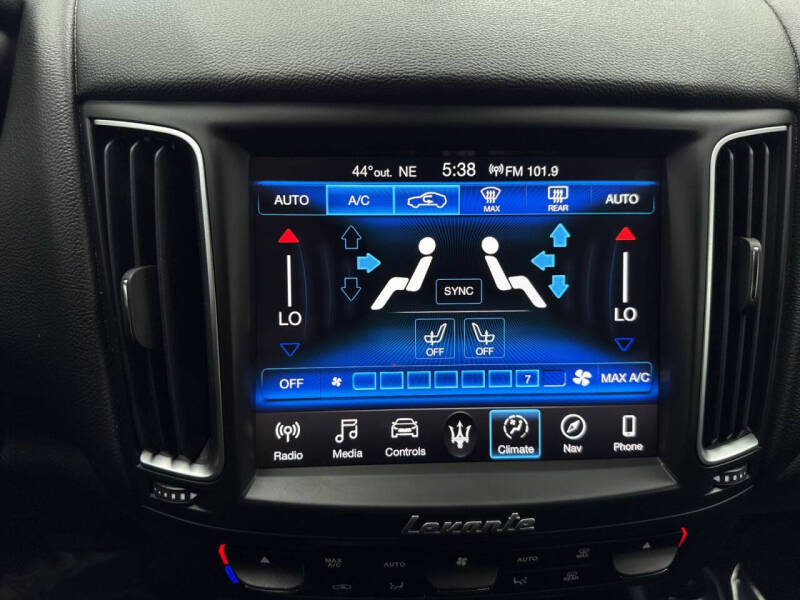 2019 Maserati Levante