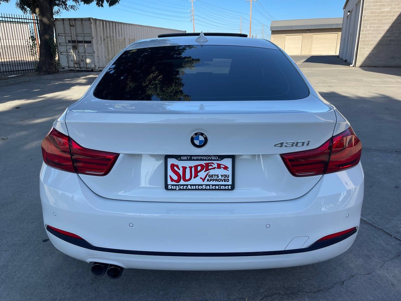 2018 BMW 4 Series for sale at Super Auto Sales Modesto in Modesto, CA