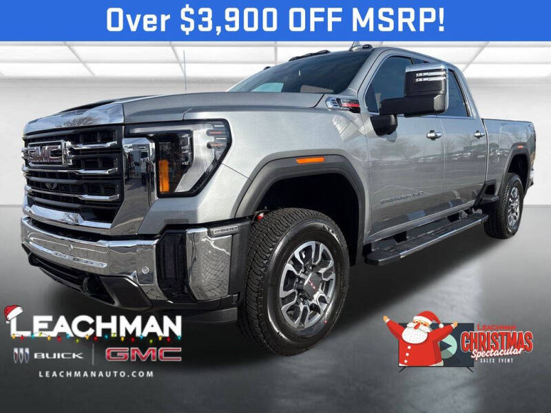 2026 GMC Sierra 2500HD