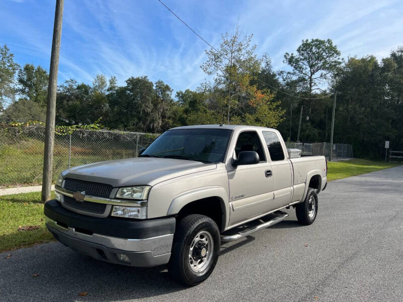 2004 Chevrolet Silverado 2500HD for sale at AJ's Auto Sales in Orange City FL