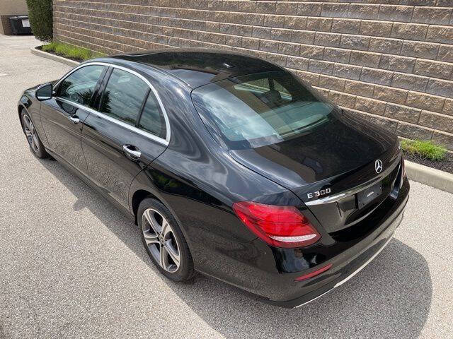 2019 Mercedes-Benz E-Class E 300 4MATIC