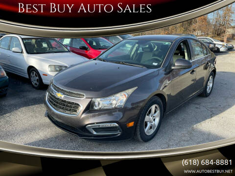 2015 Chevrolet Cruze for sale at Best Buy Auto Sales in Murphysboro IL