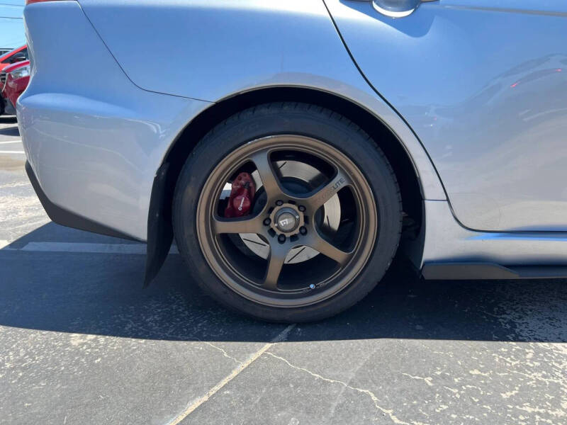 2008 Mitsubishi Lancer Evolution GSR