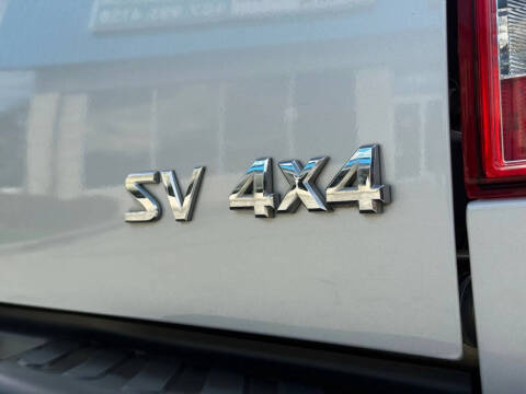 2019 Nissan Frontier