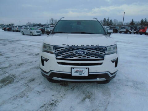 2018 Ford Explorer Platinum