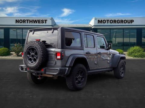 2023 Jeep Wrangler Willys 4xe