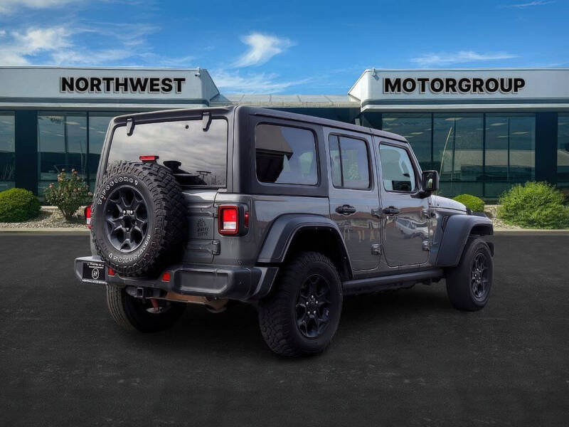 2023 Jeep Wrangler Willys 4xe