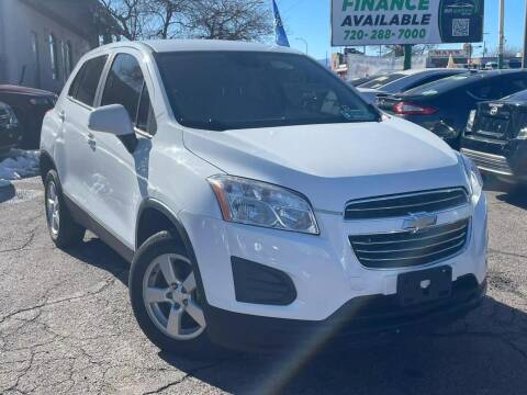 2016 Chevrolet Trax for sale at GO GREEN MOTORS in Lakewood CO