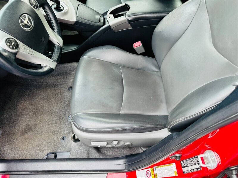 2012 Toyota Prius Four