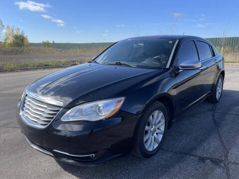 2014 Chrysler 200 for sale at Twin Cities Auctions in Elk River MN