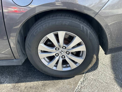 2016 Honda Odyssey EX