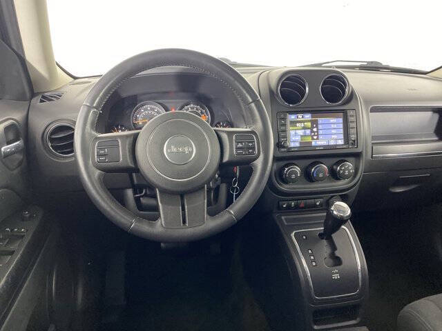 2016 Jeep Patriot Latitude