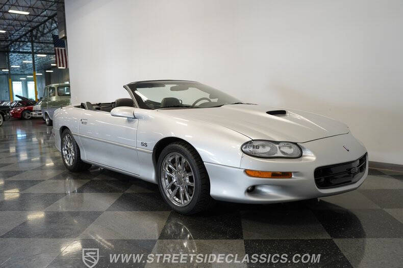 2002 Chevrolet Camaro Z28