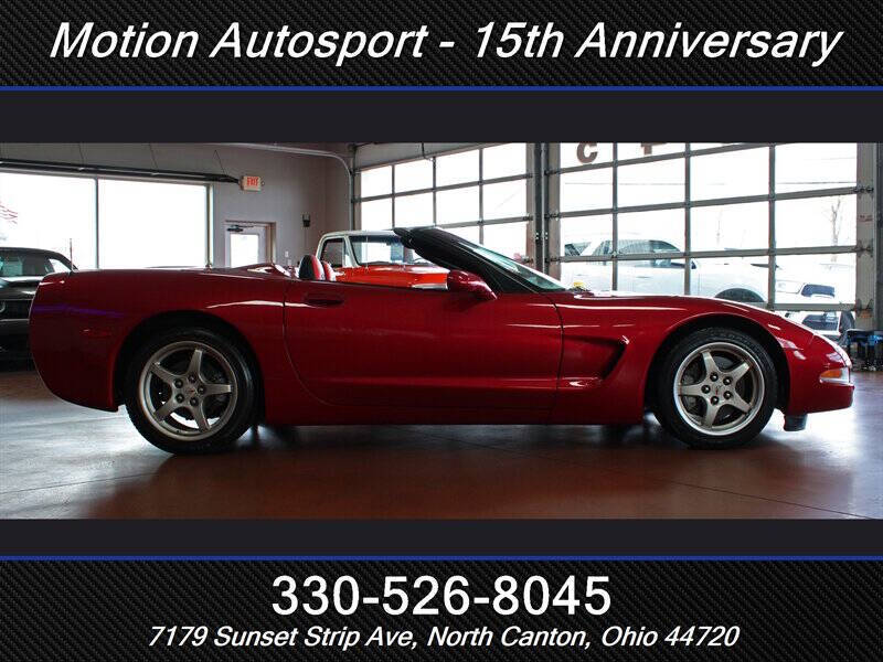 2004 Chevrolet Corvette