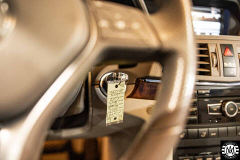 2013 Mercedes-Benz E-Class E 550