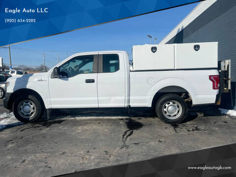 2017 Ford F-150 for sale at Eagle Auto LLC in Green Bay WI