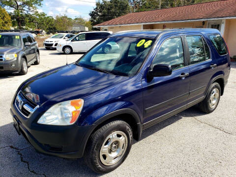 2004 Honda CR-V for sale at New Edge Auto Sales in Brooksville FL