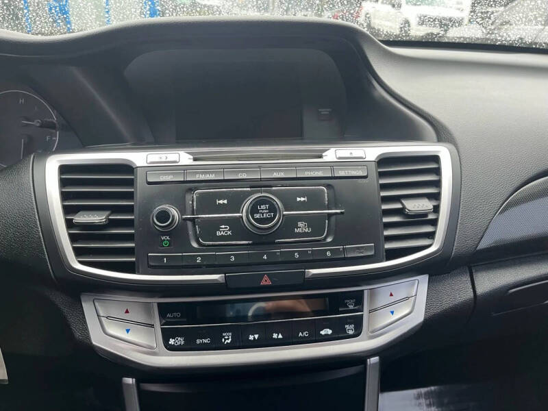 2014 Honda Accord Sport