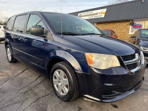 2012 Dodge Grand Caravan for sale at Approved Motors in Dillonvale OH